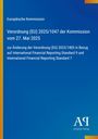 Text über EU-Verordnung, blaues Layout, EU-Kommissionsverordnung, Logo unten rechts: Antiphon Verlag.