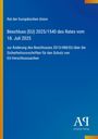 Titeltext über EU-Beschluss, blaues Design, gelber Rand links, kleines Logo und Text "Antiphon Verlag" unten rechts.