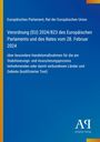 Verordnung (EU) 2024/823, Handelsmaßnahmen Stabilisierung und Assoziierung. Logo unten rechts, blauer Hintergrund.