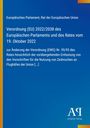 Verordnung (EU) 2022/2038 zur Änderung von Vorschriften, blauer Hintergrund, unteres Logo: „ΑΓ Antiphon Verlag“.