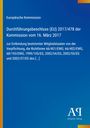 Titel: "Durchführungsbeschluss (EU) 2017/478" der Kommission, blauer Hintergrund mit gelbem Rand. Logo unten rechts.
