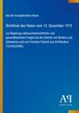 Text zur EU-Richtlinie vom 12. Dez. 1972 über Viehseuchenrecht und Gesundheit bei Rinder- und Schweineimporten.