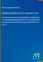 Richtlinie des Rates vom 27. November 1990 über Höchstgehalte an Rückständen. Blaues Layout, links gelber Streifen.