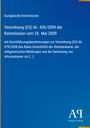 Europäische Kommission, Verordnung (EG) Nr. 436/2009, Weinkarten, blauem Hintergrund, Antiphon Verlag.