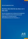 Titel: "Beschluss (EU) 2026/563 des Rates vom 5. März 2026." Blaues Cover mit gelbem Seitenrand.