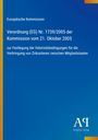 Text über Verordnung zur Verbringung von Zirkustieren, blauer Hintergrund, Antiphon Verlag Logo unten rechts.