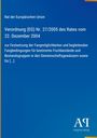 Titel: Verordnung (EG) Nr. 27/2005; Thema: Fangbedingungen; Blaue Seite, gelber Streifen links, Logo rechts unten.