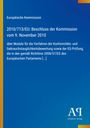 Text über EU-Beschluss und Verfahrensmodule auf blauem Hintergrund, links gelber Streifen. Unten Logo vom Antiphon Verlag.
