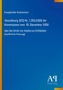 Europäische Kommission, Verordnung über Hopfenimporte, blauer Hintergrund, Antiphon Verlag Logo unten rechts.