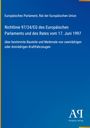 Text: Richtlinie 97/24/EG über zweirädrige/dreirädrige Fahrzeuge. Unten rechts Logo von Antiphon Verlag. Hintergrund blau.