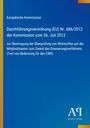 Ein blauer Hintergrund mit Text über eine EU-Verordnung, gelber Streifen links, AR-Logo und "Antiphon Verlag" unten rechts.