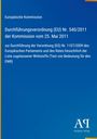 Europäische Kommission, Verordnung (EU) Nr. 540/2011 zur Liste zugelassener Wirkstoffe. Logo von Antiphon Verlag unten rechts.
