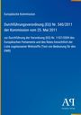 Europäische Kommission, Verordnung (EU) Nr. 540/2011 vom 25. Mai 2011, Liste zugelassener Wirkstoffe. Logo unten rechts.