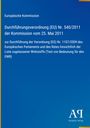 "Durchführungsverordnung (EU) Nr. 540/2011 der Kommission. Blauer Hintergrund, kleines AQ Logo unten rechts."