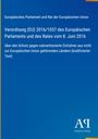 Titel: Verordnung (EU) 2016/1037, Schutz gegen subventionierte Einfuhren. Blauer Hintergrund, Verlag-Logo unten.