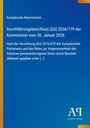 Text: Durchführungskommission (EU) 2026/179 vom 26. Januar 2026 bezüglich Datenschutz von Brasilien. Logo unten rechts.