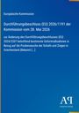 Titel: "Durchführungsbeschluss (EU) 2026/1191 der Kommission vom 28. Mai 2026" über Maßnahmen gegen die Pockenseuche. Blaues Cover.