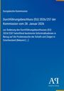 Europäische Kommission. Durchführungsbeschluss zur Pockenseuche der Schafe und Ziegen in Griechenland. Blaues Layout.