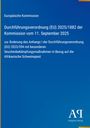Durchführungsverordnung (EU) 2025/1882 zur Änderung von Anhang I für Seuchenmaßnahmen gegen Afrikanische Schweinepest.