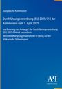 Texte zur EU-Verordnung über Seuchenbekämpfung. Blauer Hintergrund. Logo unten rechts: Antiphon Verlag.