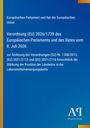 Europäische Bestimmungen zur Stärkung der Landwirte 2026. Blauer Hintergrund mit Logo: "AP Antiphon Verlag".