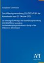 Durchführungsverordnung (EU) 2025/2189, Änderungen für Seuchenmaßnahmen, Afrikanische Schweinepest. Blaues Layout.