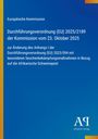 Europäische Kommission, Verordnung (EU) 2025/2189, 23. Oktober 2025, Afrikanische Schweinepest. Blauer Hintergrund.