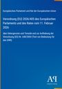 Titel: Verordnung (EU) 2026/405 zu Detergenzien. Blaues Layout mit gelber Linie und einem weißen Logo von Antiphon Verlag.