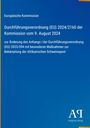 Durchführungsverordnung (EU) 2024/2160 zur Änderung von (EU) 2023/594 über Maßnahmen gegen Afrikanische Schweinepest. Blaues Cover.