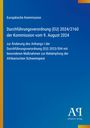 Titel im oberen Bereich: Durchführung der Verordnung zur Bekämpfung der Afrikanischen Schweinepest, EU-bezogene Details.