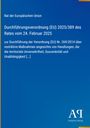 Oben steht "Rat der Europäischen Union". Darunter folgen rechtliche Details und am unteren Rand das Logo "Antiphon Verlag".