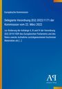 Text über EU-Verordnung von 2022. Blaues Design, gelber Streifen links, Logo unten rechts.