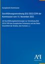 Europäische Kommission: Verordnung (EU) 2022/2299 vom 15. November 2022. Logo des Antiphon Verlags unten rechts.