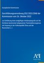 Europäische Kommission, Verordnung (EU) 2022/2068, Antidumpingzoll auf Flachstahlerzeugnisse, China und Russland. Blaues Design.