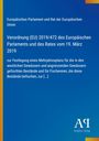 Text: "Verordnung (EU) 2019/472... vom 19. März 2019... Antiphon Verlag." 

Illustration mit blauem Hintergrund.