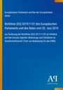 Europäische Richtlinie 2019/1151, Änderung 2017/1132 zu digitalen Werkzeugen im Gesellschaftsrecht. Antiphon Verlag Logo.