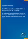 Text zu EU-Beschluss 2018/936 über gefährliche Güter, mit blauem Hintergrund und einem Verlag-Logo unten rechts.