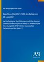 Text: "Rat der Europäischen Union, Beschluss (EU) 2021/1093 des Rates vom 28. Juni 2021..." Logo unten rechts.