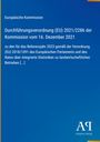 Europäische Kommission: Durchführungsverordnung (EU) 2021/2286 vom 16. Dezember 2021; Antiphon Verlag-Logo unten.