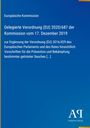 Europäische Kommission, Delegierte Verordnung (EU) 2020/687, Ergänzung der Verordnung 2016/429. Unten Logo von Antiphon Verlag.