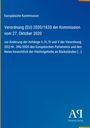 Europäische Kommission, Verordnung (EU) 2020/1633, Antiphon Verlag, blauer Hintergrund.