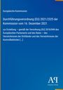 Europäische Kommission: Durchführungsverordnung (EU) 2021/2325 vom 16. Dezember 2021. Logo des Antiphon Verlags unten rechts.