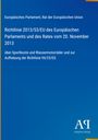 Europäisches Parlament, Richtlinie 2013/53/EU über Sportboote. Blaues Design mit Antiphon Verlag Logo unten.