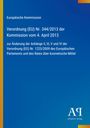 Europäische Kommission, Verordnung (EU) Nr. 344/2013 vom 4. April 2013. Logo des Antiphon Verlags unten rechts.