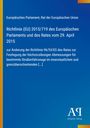 "Richtlinie (EU) 2015/719" steht oben. Weiterer Text beschreibt Änderungen an Richtlinie 96/53/EG, blaues Design.