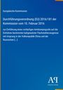 Text über Antidumpingzoll auf Stahlimporte aus China und Russland. Blaues Design mit europäischem Thema.
