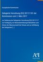 Text über EU-Verordnung zur Meeresumwelt in der Ostsee. Blaues Design mit Verlag-Logo unten rechts.