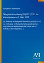 „Europäische Kommission, Delegierte Verordnung (EU) 2017/1181, 2. März 2017.“ Blaues Cover mit gelbem Rand. Logo unten.