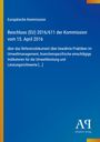 Text: "Beschluss (EU) 2016/611 der Kommission vom 15. April 2016". Blauer Hintergrund, gelber Rand links. Logo unten rechts.
