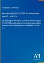 Europäische Kommission, Verordnung (EU) 2016/1002, 17. Juni 2016, Änderung Anhänge II, III, V der Verordnung (EG) Nr. 396/2005.